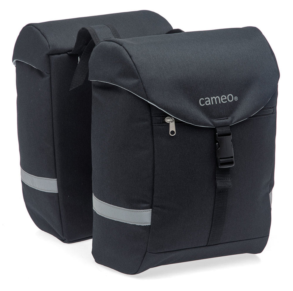 Dubbele-Fietstas-New-Looxs-Cameo-Sports-Black-28-Liter Dubbele-Fietstas-New-Looxs-Cameo-Sports-Black-28-Liter